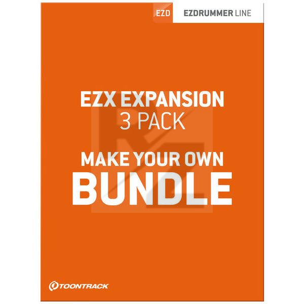 Toontrack EZX Value Pack Image Toontrack EZX Value Pack
