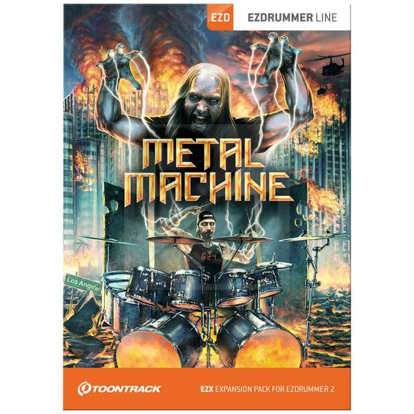 Image Toontrack EZX Metal Machine