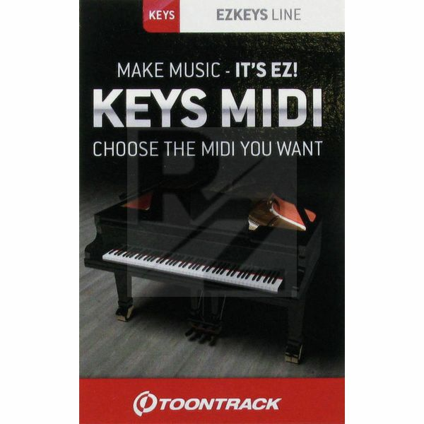 Image Toontrack EZkeys Midi Pack