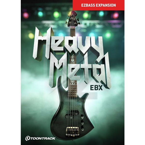 Toontrack EBX Heavy Metal Image Toontrack EBX Heavy Metal