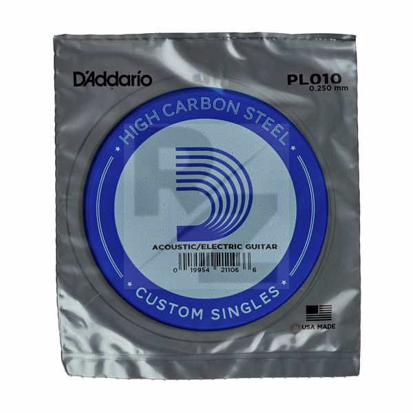 Image Daddario PL010 Single String