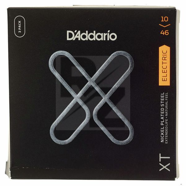 Image Daddario XTE1046-3P Regular Light