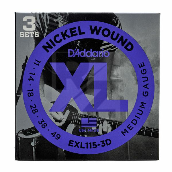 Image Daddario EXL115-3D