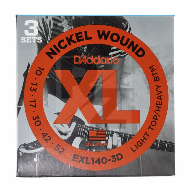 Image Daddario EXL140-3D