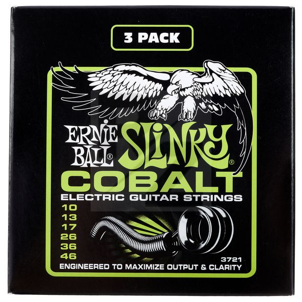 Ernie Ball 3721 3 Pack Image Ernie Ball 3721 3 Pack