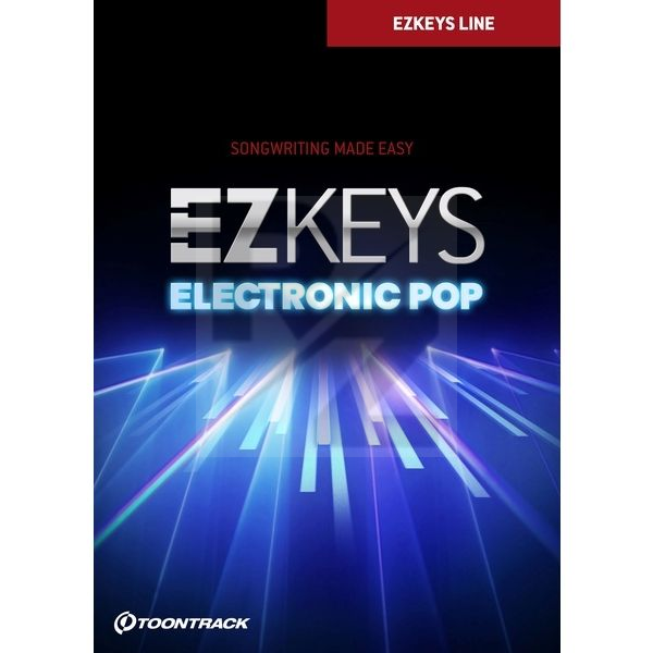 Toontrack EZkeys Electronic Pop Image Toontrack EZkeys Electronic Pop