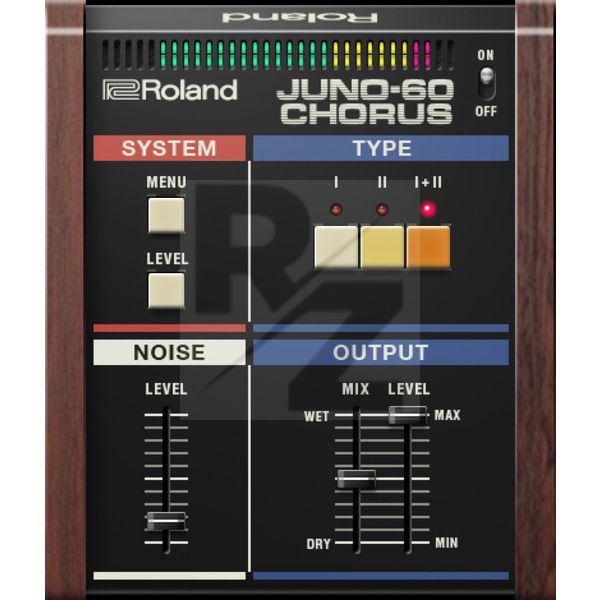 Image Roland Cloud JUNO-60 Chorus