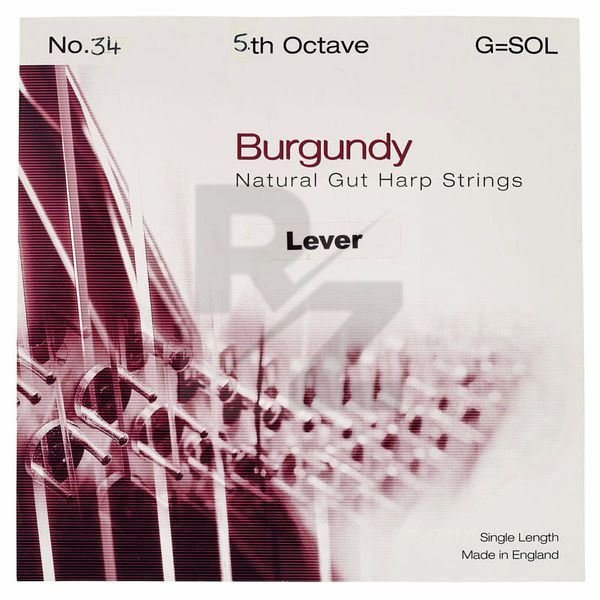 Image Bow Brand Burgundy 5th G Gut Str. No.34