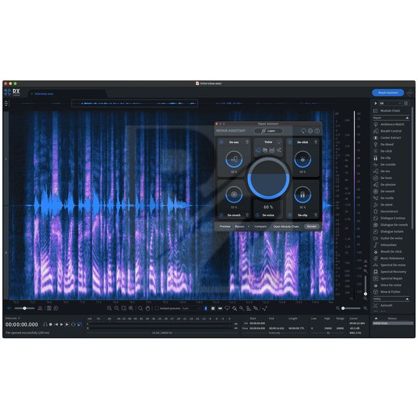 iZotope RX 10 Standard EDU Image iZotope RX 10 Standard EDU