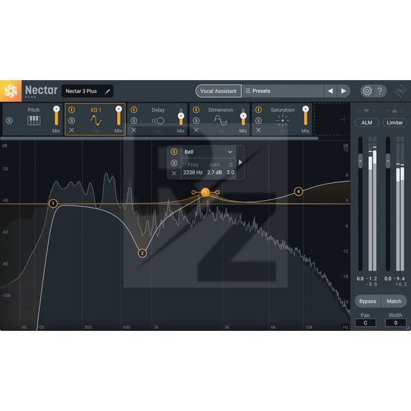 iZotope Nectar 3 Plus EDU Image iZotope Nectar 3 Plus EDU