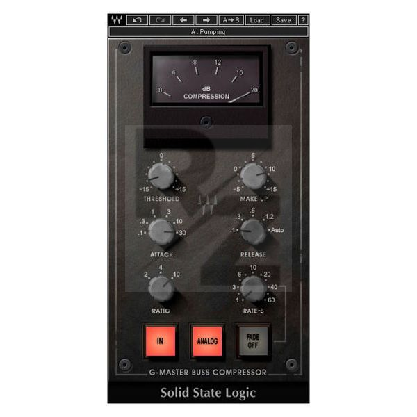 Image Waves SSL G-Master Buss Compressor