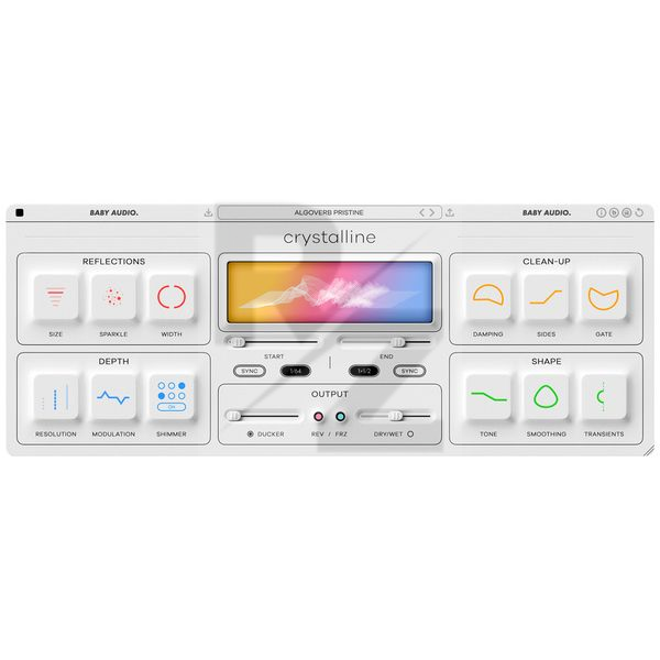 Image Baby Audio Crystalline