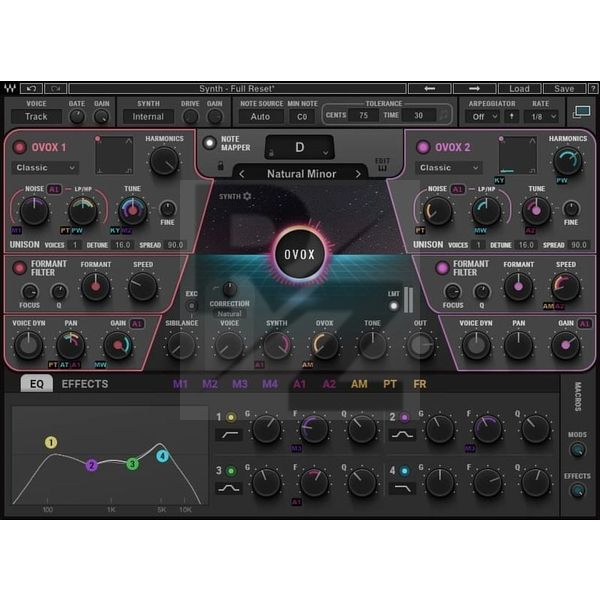 Image Waves OVox Vocal ReSynthesis