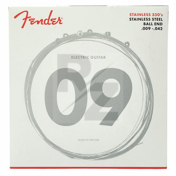 Image Fender 350L Stainless Steel Strings
