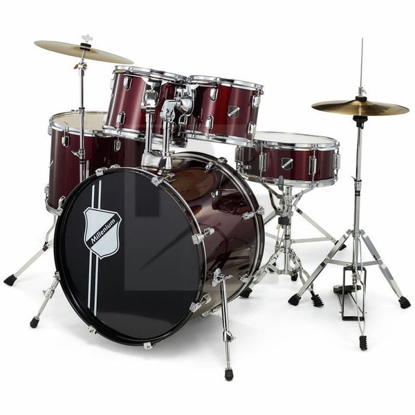 Image Millenium Focus 20 Drum Set Red