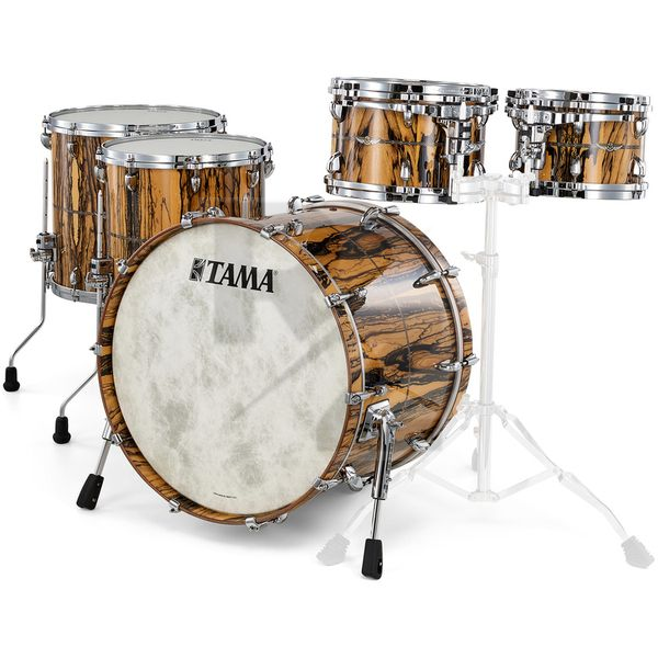 Image Tama STAR Drum Bubinga White Ebony