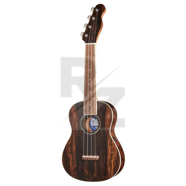 Image Fender Zuma Concert Uke Bocote WN