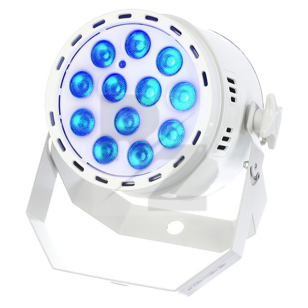 Fun Generation Battery LED Pot QCL WH 40° Image Fun Generation Battery LED Pot QCL WH 40°