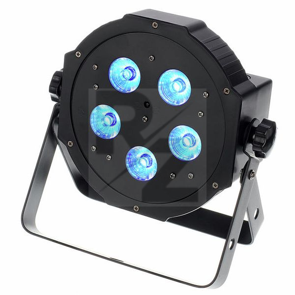 Image ADJ Mega HEX Par RGBAW UV