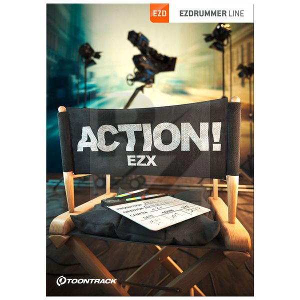 Toontrack EZX Action! Image Toontrack EZX Action!