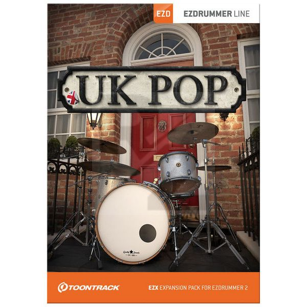 Toontrack EZX UK Pop Image Toontrack EZX UK Pop