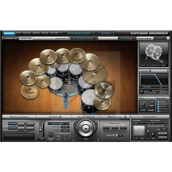 Toontrack SDX The Progressive Foundry Image Toontrack SDX The Progressive Foundry