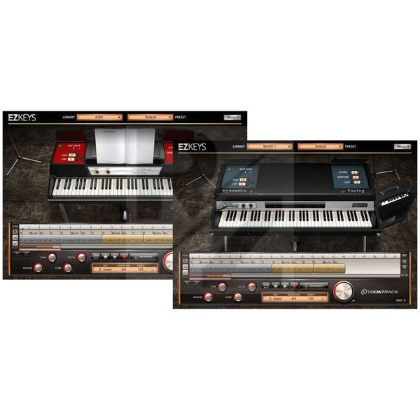 Image Toontrack EZkeys Classic Electrics