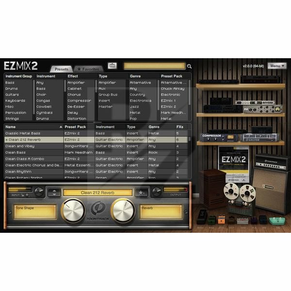 Toontrack EZmix 2 Image Toontrack EZmix 2