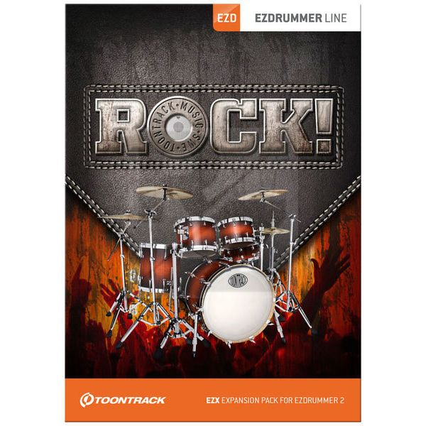Toontrack EZX Rock! Image Toontrack EZX Rock!