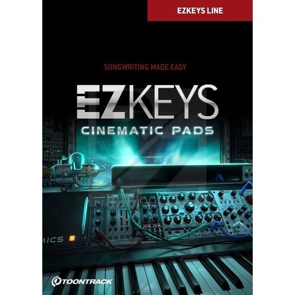 Toontrack EZkeys Cinematic Pads Image Toontrack EZkeys Cinematic Pads