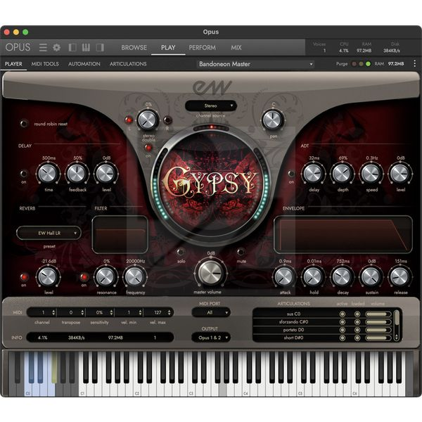 Image EastWest Quantum Leap Gypsy