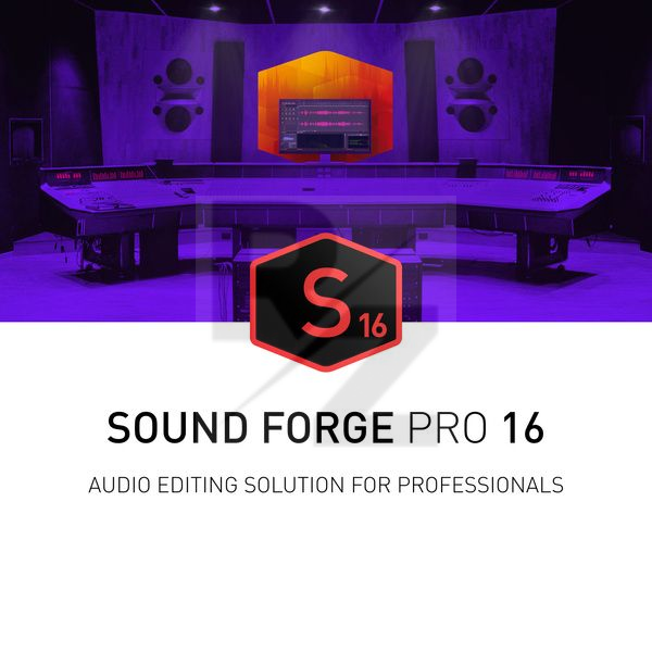 Image Magix Sound Forge Pro