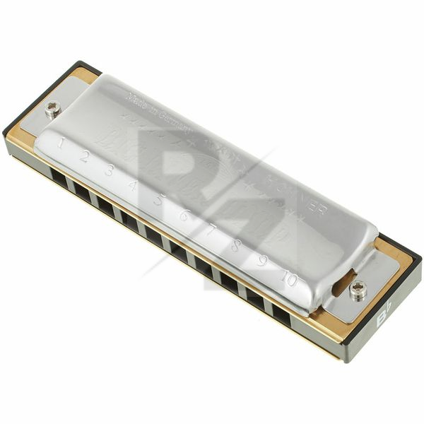 Image Hohner Big River Harp MS Bb