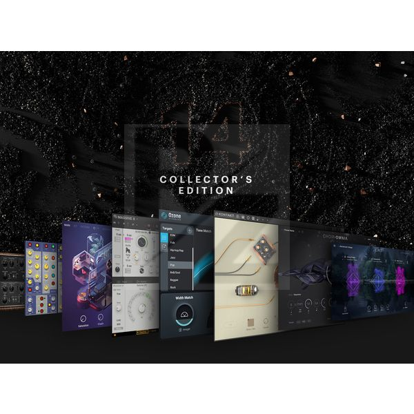 Image Native Instruments Komplete 14 Collector’s Edit.