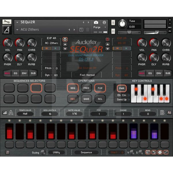 Image Audiofier SEQui2R EX