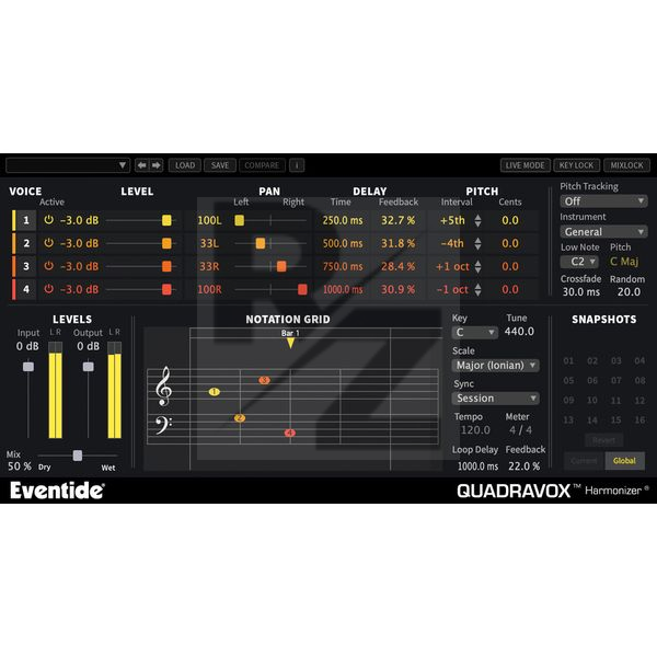 Image Eventide Quadravox