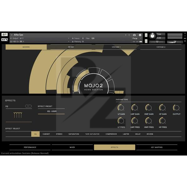 Vir2 MOJO 2: Horn Section Image Vir2 MOJO 2: Horn Section