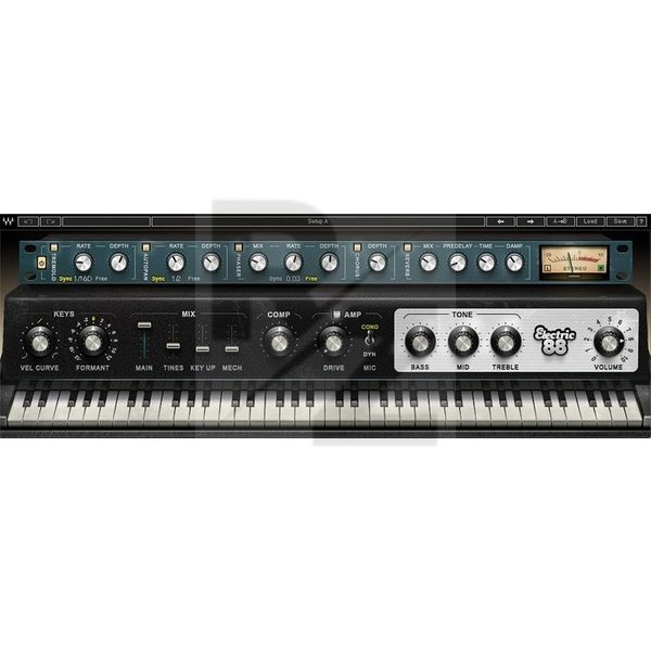 Image Waves Electric 88 Piano