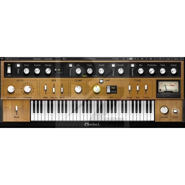 Image Waves Clavinet