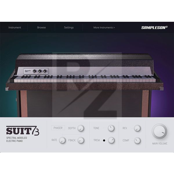 Sampleson Suit 73 V2 Image Sampleson Suit 73 V2