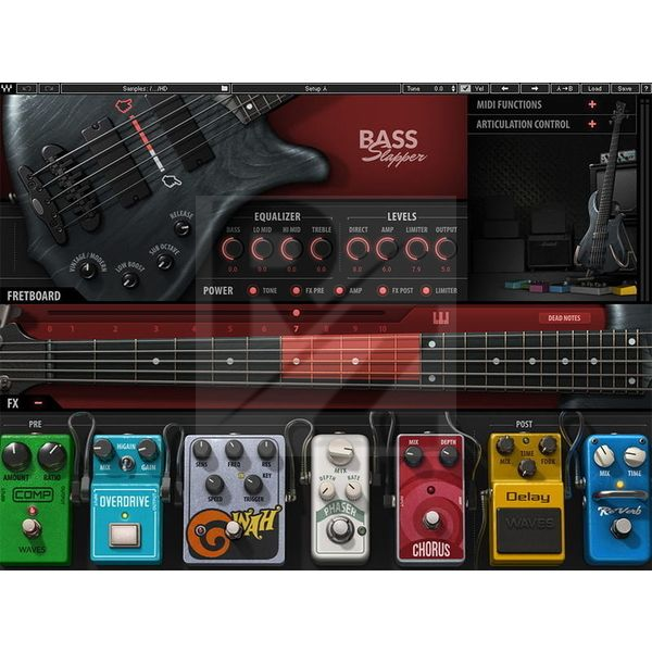 Image Waves Bass Slapper