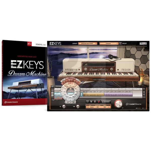 Toontrack EZkeys Dream Machine Image Toontrack EZkeys Dream Machine