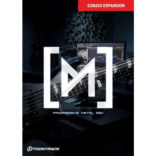 Toontrack EBX Progressive Metal Image Toontrack EBX Progressive Metal