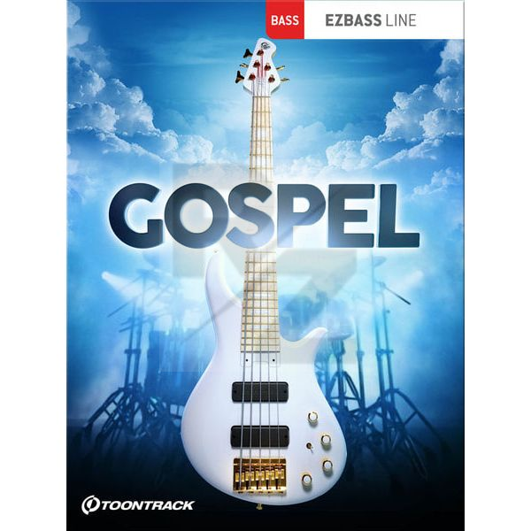 Toontrack EBX Gospel Image Toontrack EBX Gospel