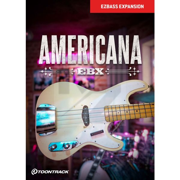 Toontrack EBX Americana Image Toontrack EBX Americana