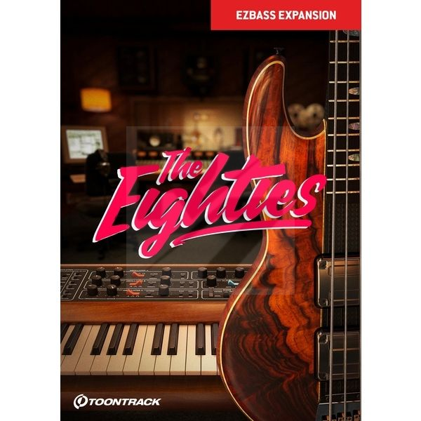 Toontrack EBX The Eighties Image Toontrack EBX The Eighties