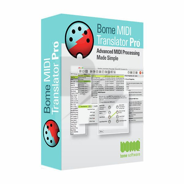 Bome MIDI Translator Pro Image Bome MIDI Translator Pro