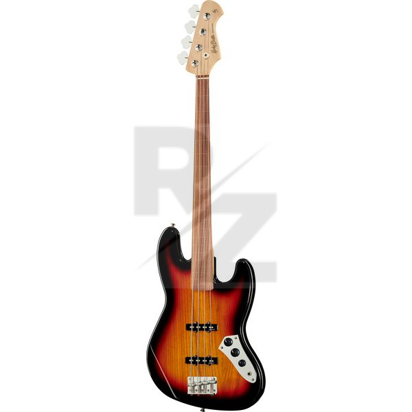 Harley Benton JB-40FL 3-Tone Sunburst Image Harley Benton JB-40FL 3-Tone Sunburst