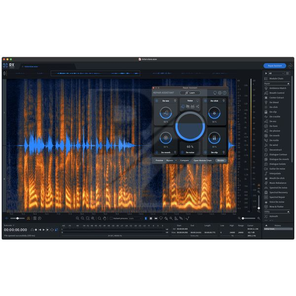 Image iZotope RX 10 Advanced EDU