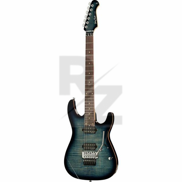 Harley Benton Fusion-III HH FR EB FBLB Image Harley Benton Fusion-III HH FR EB FBLB